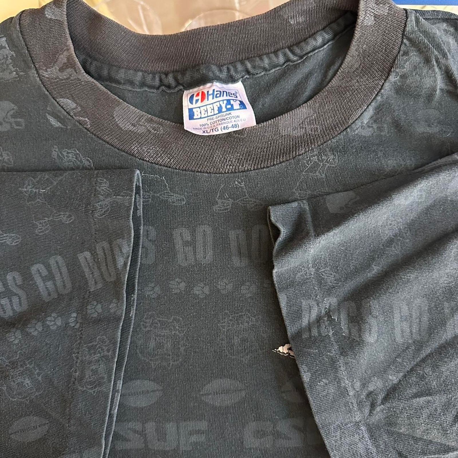 Hanes × Vintage Vintage CSUF Bulldogs Shirt Size US XL / EU 56 / 4 - 7 Thumbnail