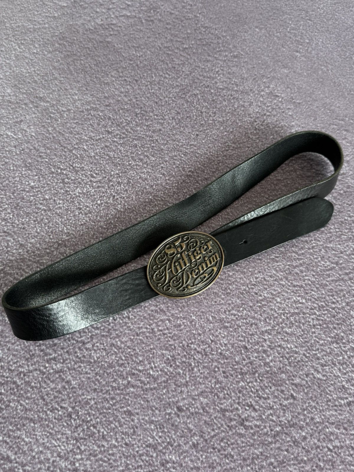 Hysteric Glamour Y2K 90s Hilfiger Denim Leather Metal Glam Belt Size ONE SIZE - 1 Thumbnail
