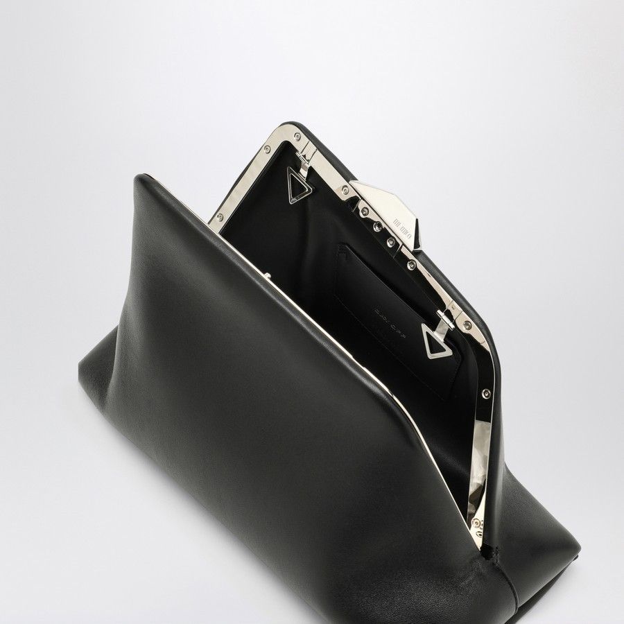 The Attico o1d2blof1024 Size : OS / Medium Shoulder Bag in Black Size ONE SIZE - 4 Thumbnail