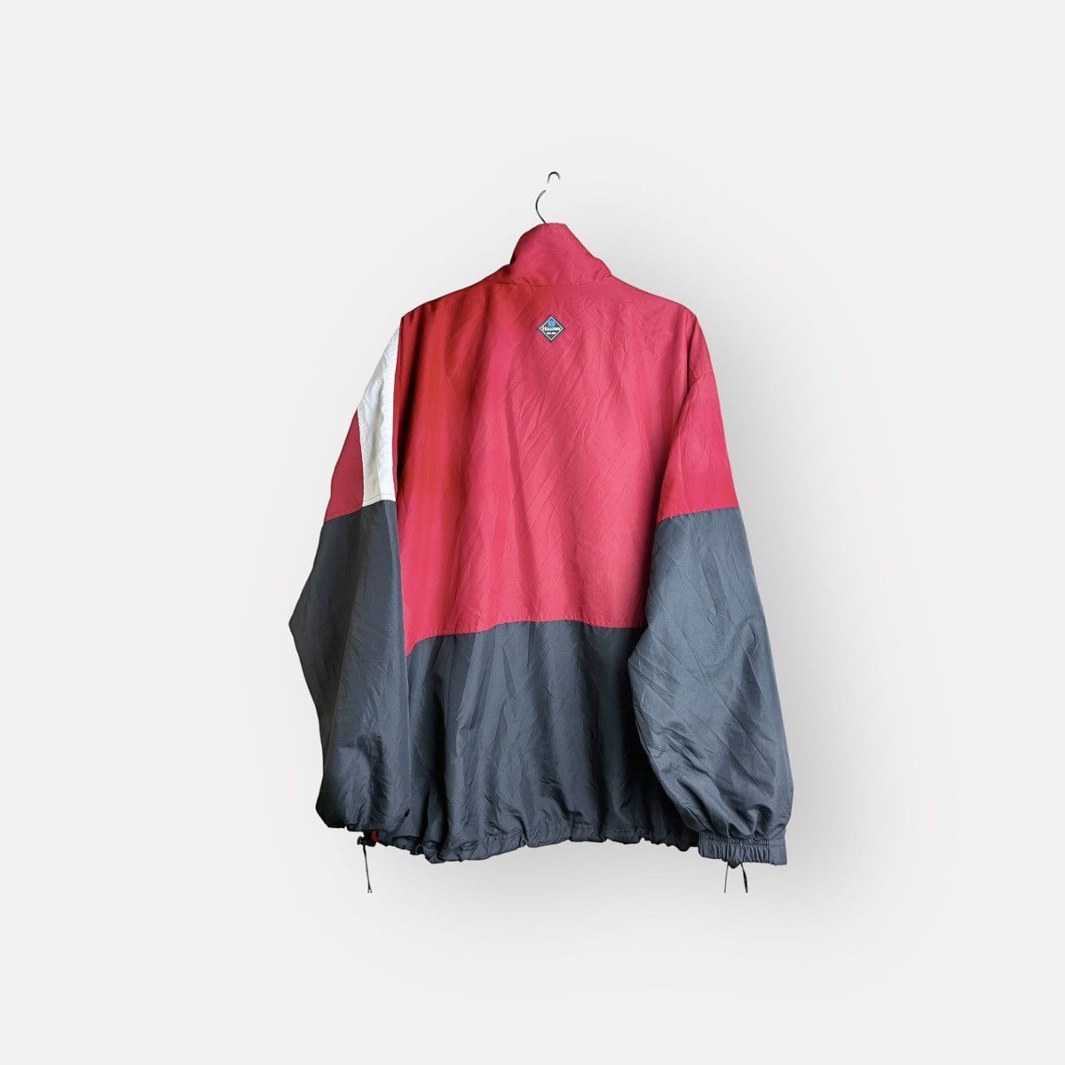 Holloway Vintage 1990's Nebraska State Windbreaker Size US XXL / EU 58 / 5 - 2 Thumbnail