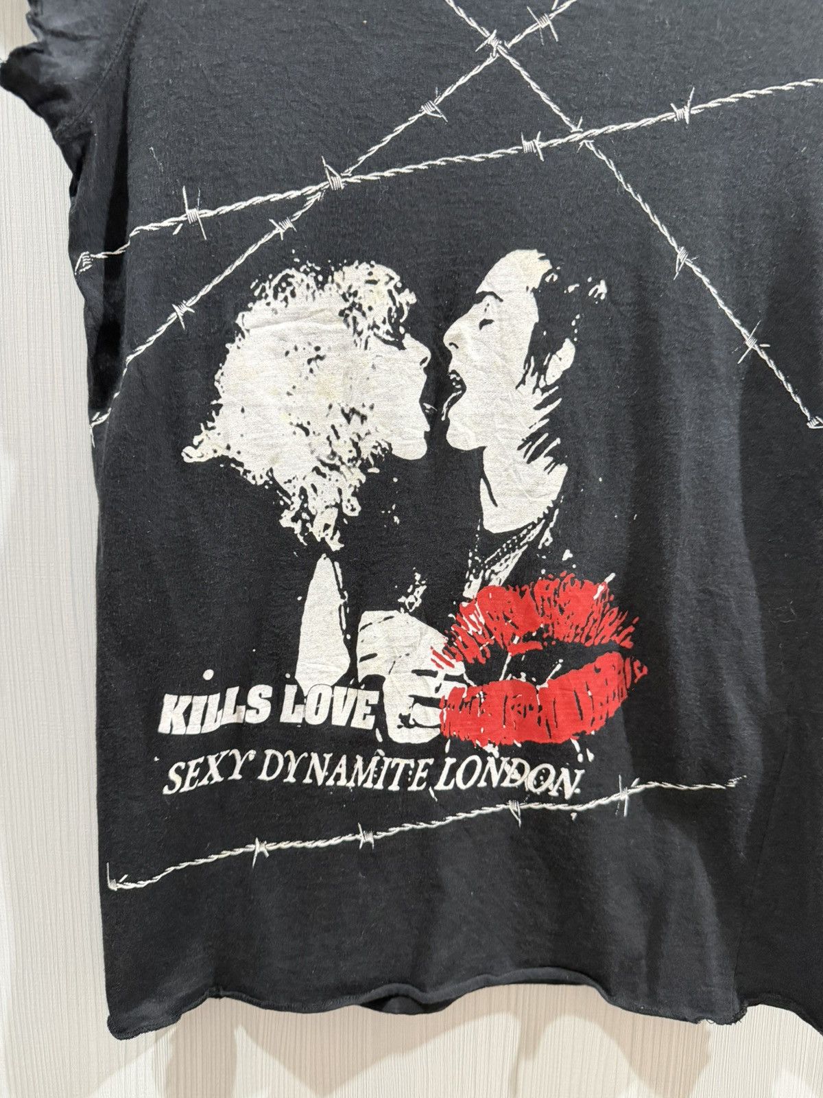 Band Tees Sexy Dynamite London X Sid Nancy Punk Seditionaries Ter Size US M / EU 48-50 / 2 - 2 Thumbnail