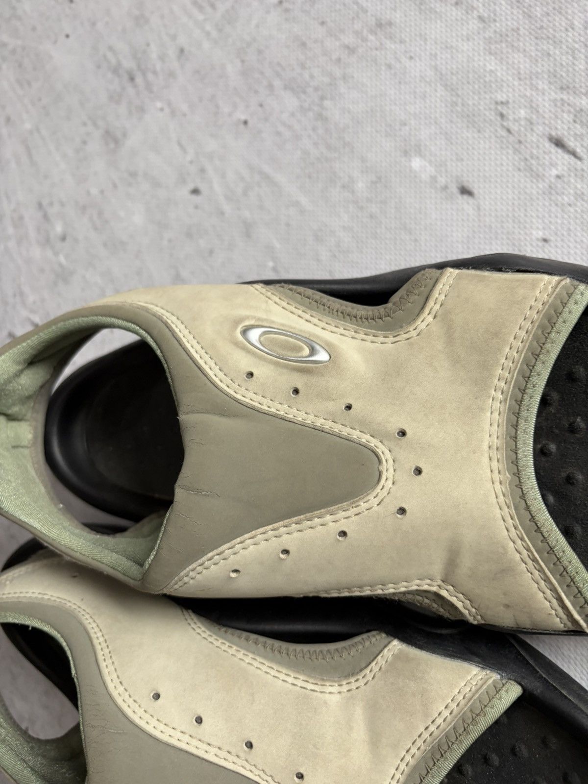 Oakley Vintage Oakley Smoke Sandals gorp core 2000s Size US 10 / EU 43 - 13 Thumbnail