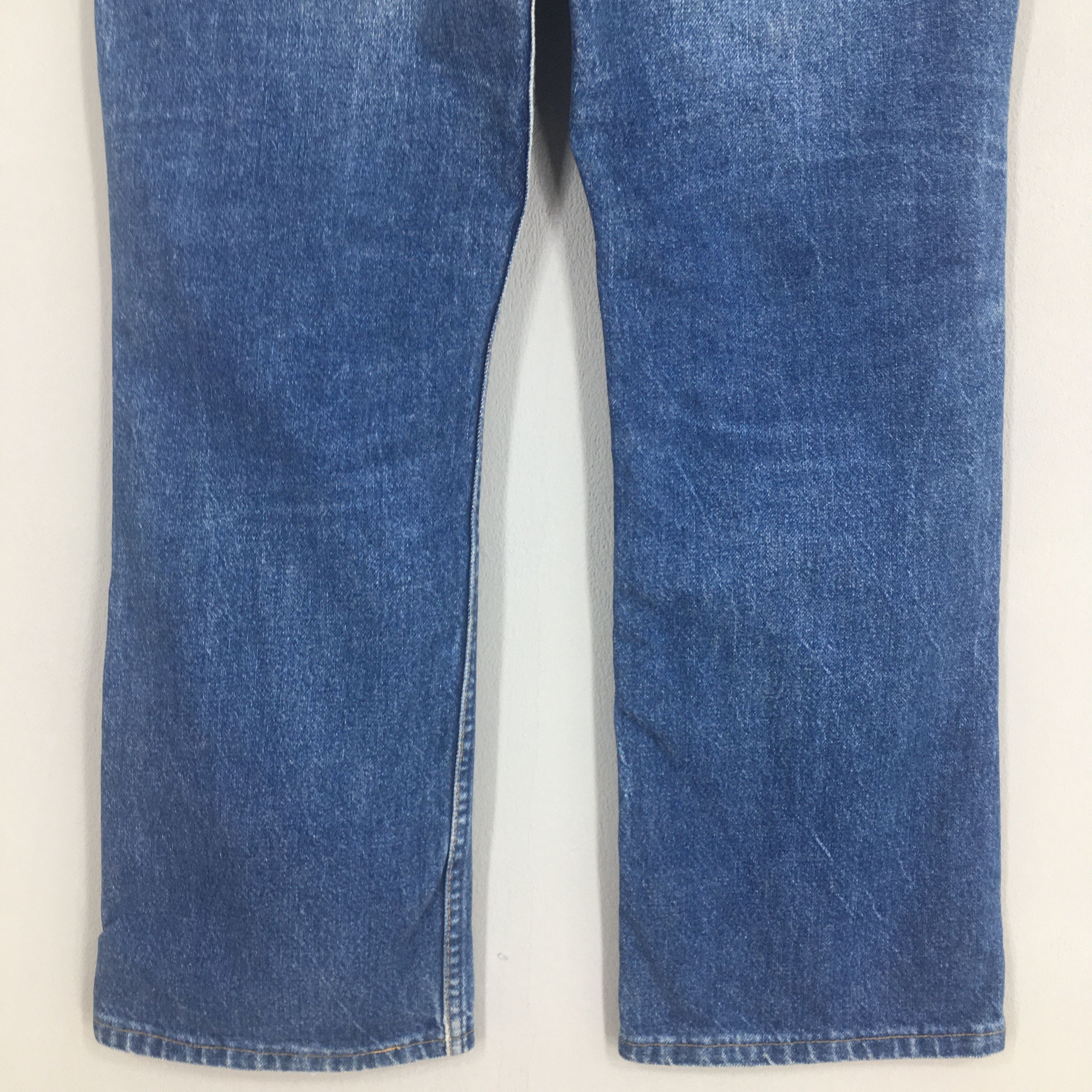 Levi's Size 33x29.5 Vintage 80s Levi's 517 Flared Jeans S2001 Size US 33 - 11 Thumbnail