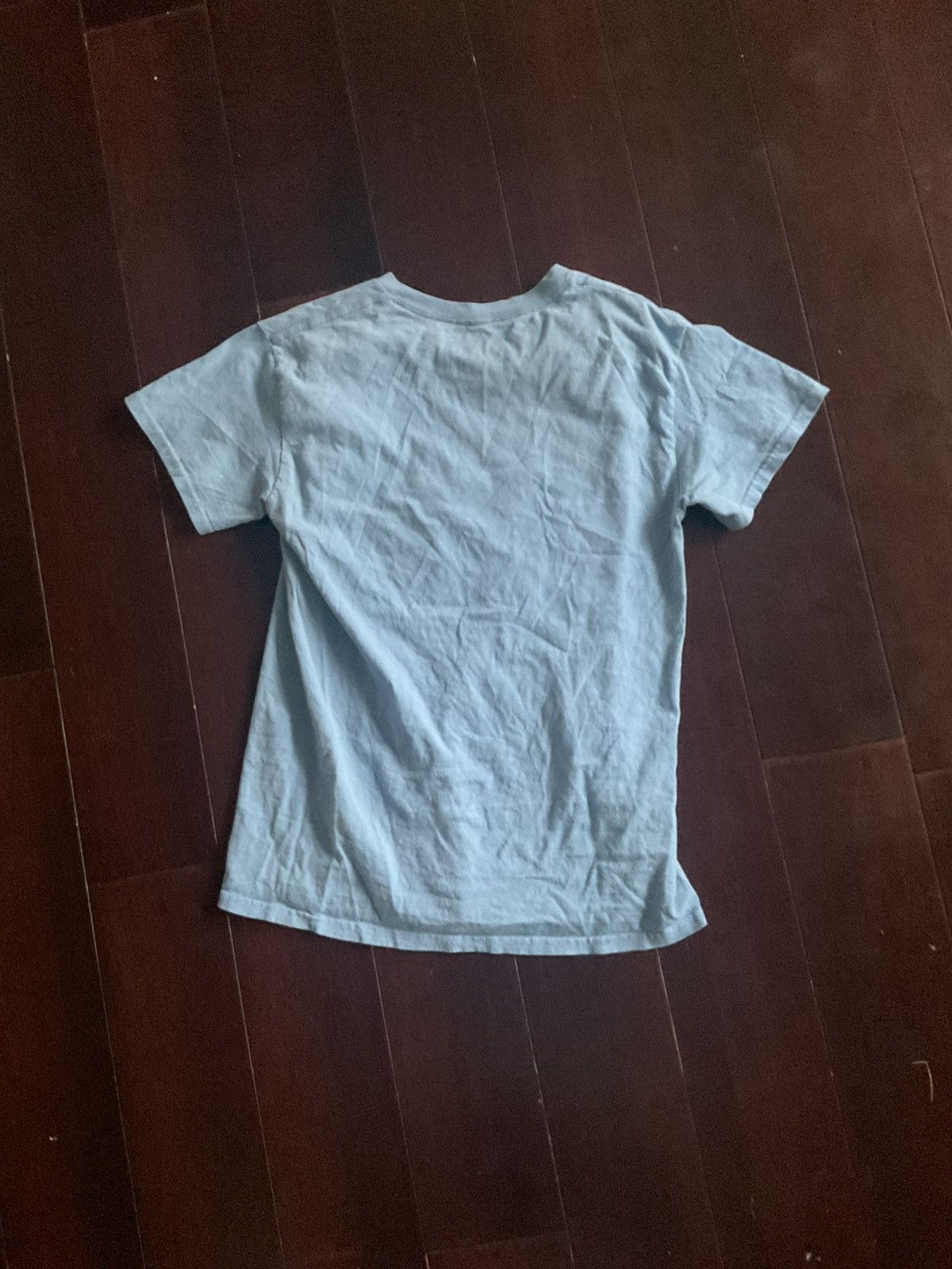 Nirvana Nirvana blue and pink neon cotton shirt Size M / US 6-8 / IT 42-44 - 2 Thumbnail