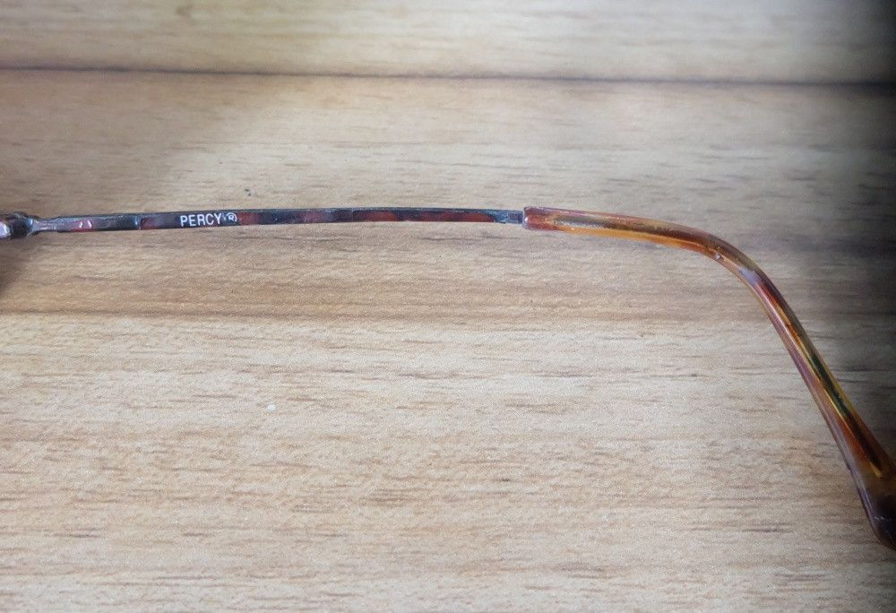Japanese Brand Percy Glasses Tortoiseshell Frame Size ONE SIZE - 6 Thumbnail