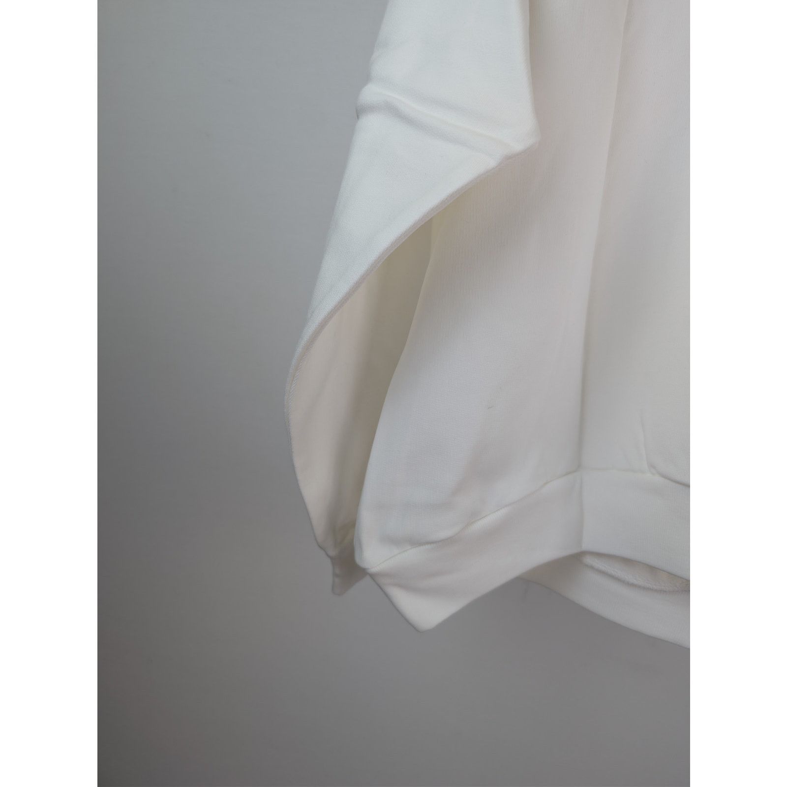 Balenciaga o1rshd1 Large Fit Hoodie in White / Red Size US L / EU 52-54 / 3 - 13 Thumbnail