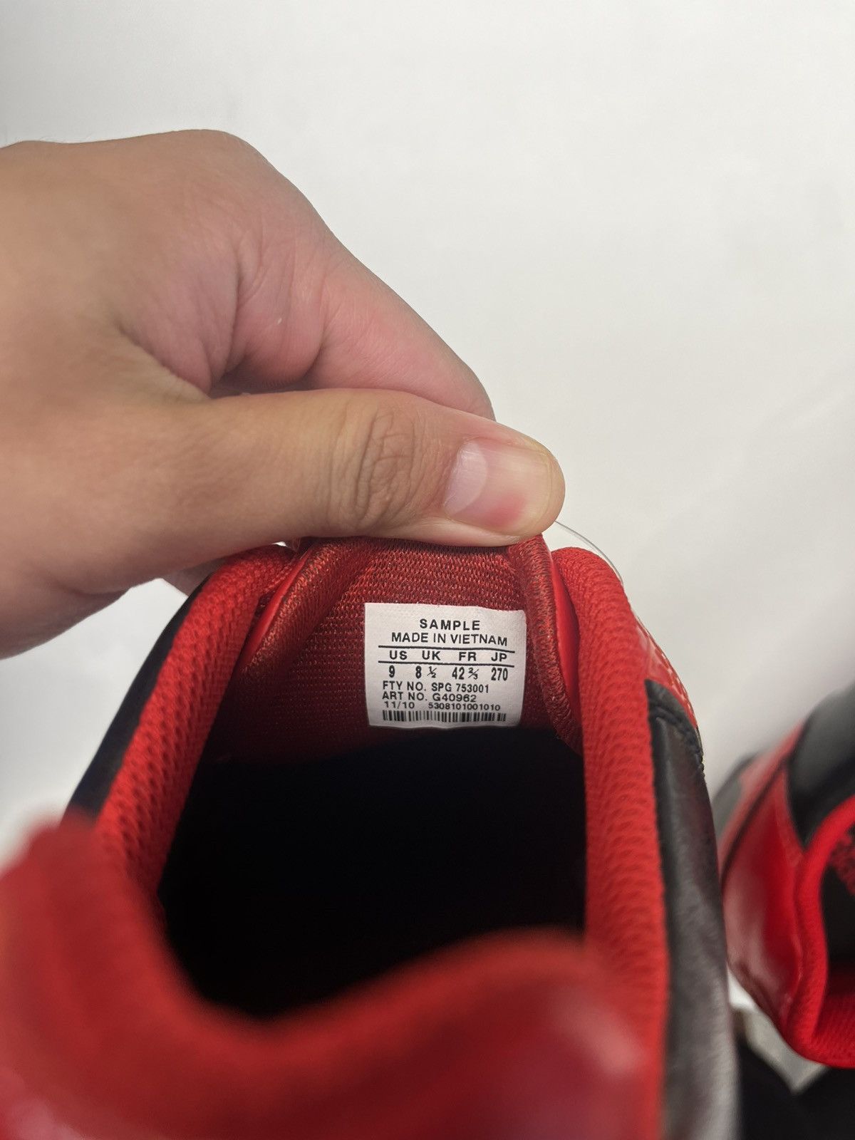 Other Adidas Predator G40962 Sample Size US 8 / EU 41 - 6 Thumbnail