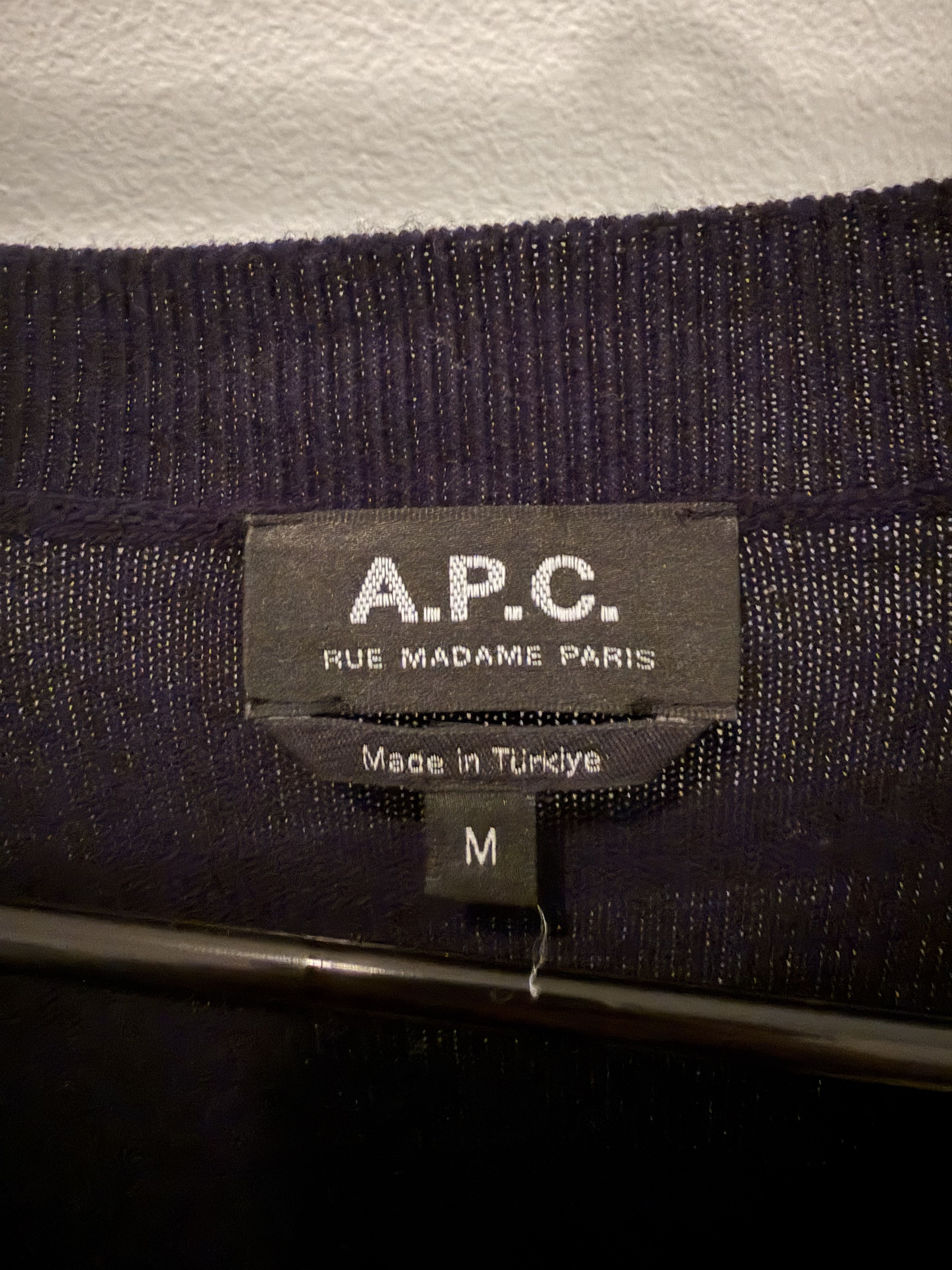A.P.C. Logo Cardigan Size US M / EU 48-50 / 2 - 4 Thumbnail