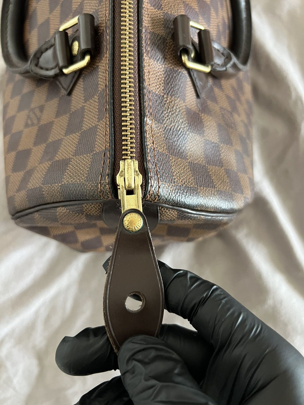 Louis Vuitton Authentic Vintage Louis Vuitton Bag Speedy Size ONE SIZE - 15 Thumbnail