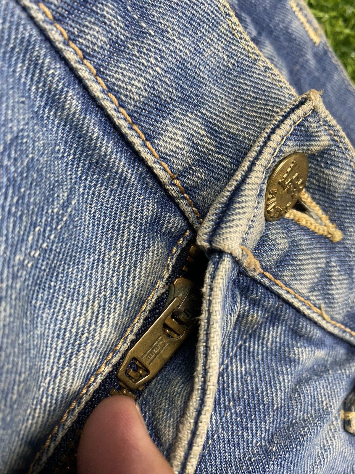 Lee Vintage Lee American Riders Organic Denim Jeans Size US 33 - 7 Thumbnail