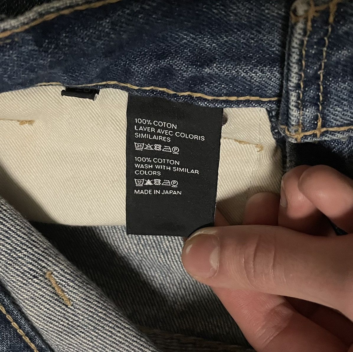 Celine Celine SS23 Kurt Morning Light Denim Size 26" / US 2 / IT 38 - 6 Thumbnail