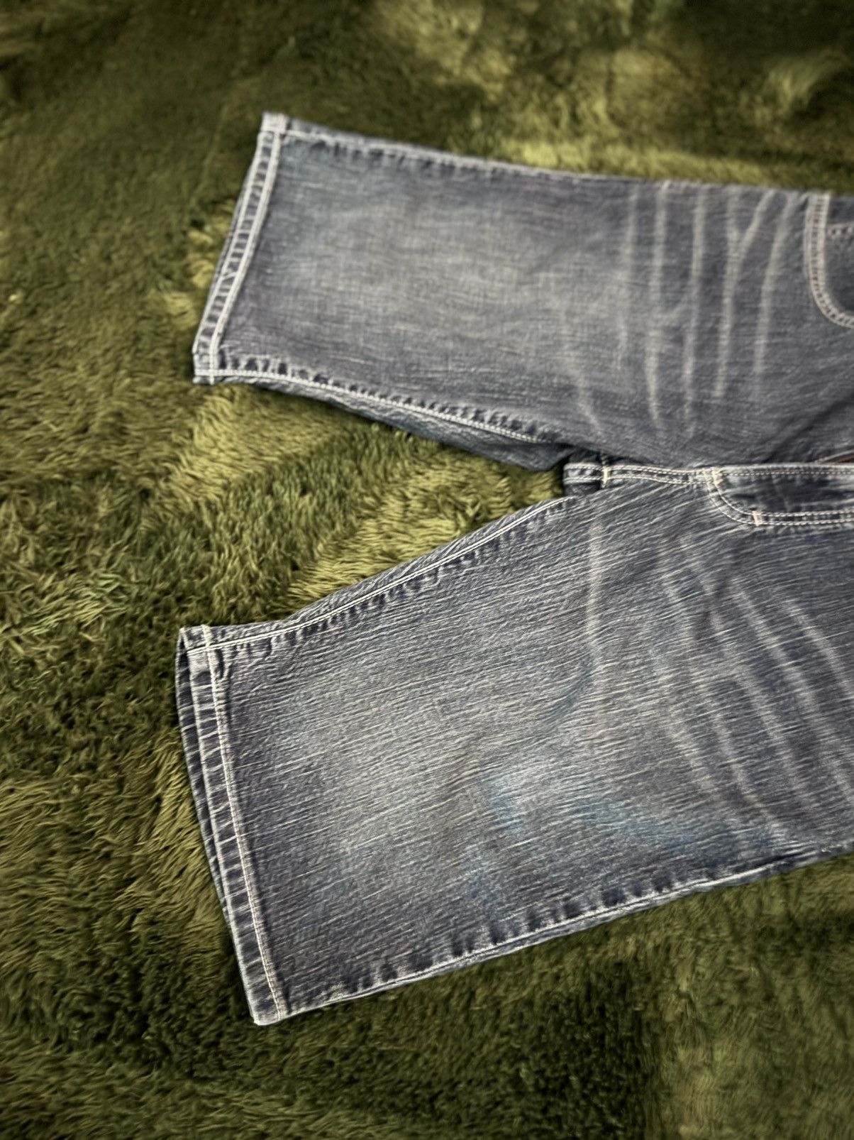 Wrangler [W28] wrangler japan relaxed fit denim shorts half pants Size US 28 / EU 44 - 7 Thumbnail