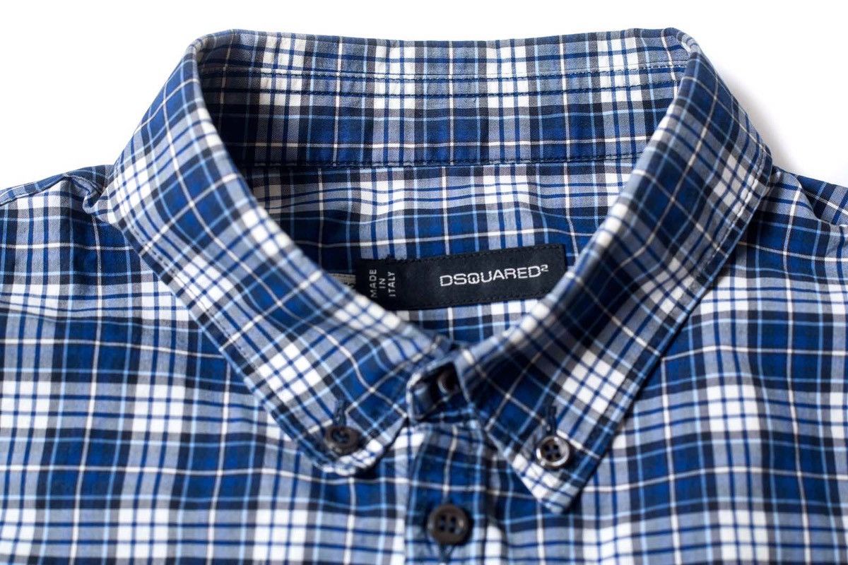 Dsquared2 dsquared2 vintage shirt Size US L / EU 52-54 / 3 - 6 Thumbnail