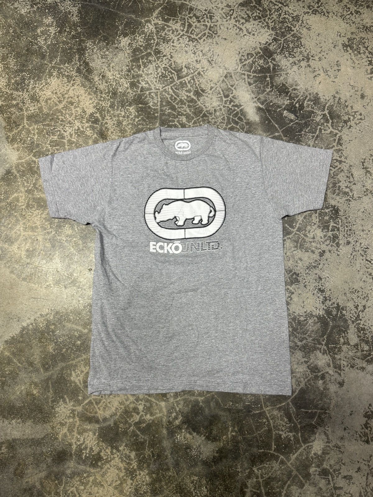Ecko Unltd. × Vintage Y2K Ecko Unltd big logo tee Size US M / EU 48-50 / 2 - 1 Thumbnail