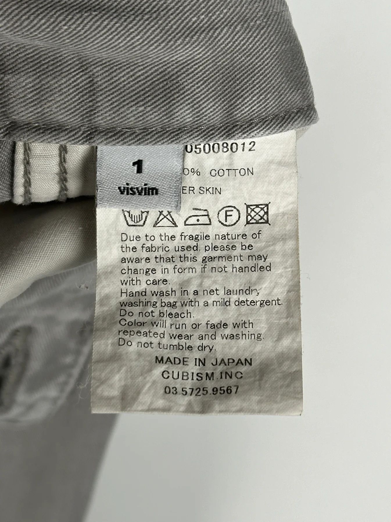 Visvim FW13 Fluxus 03 Chino Damaged Size US 30 / EU 46 - 13 Thumbnail