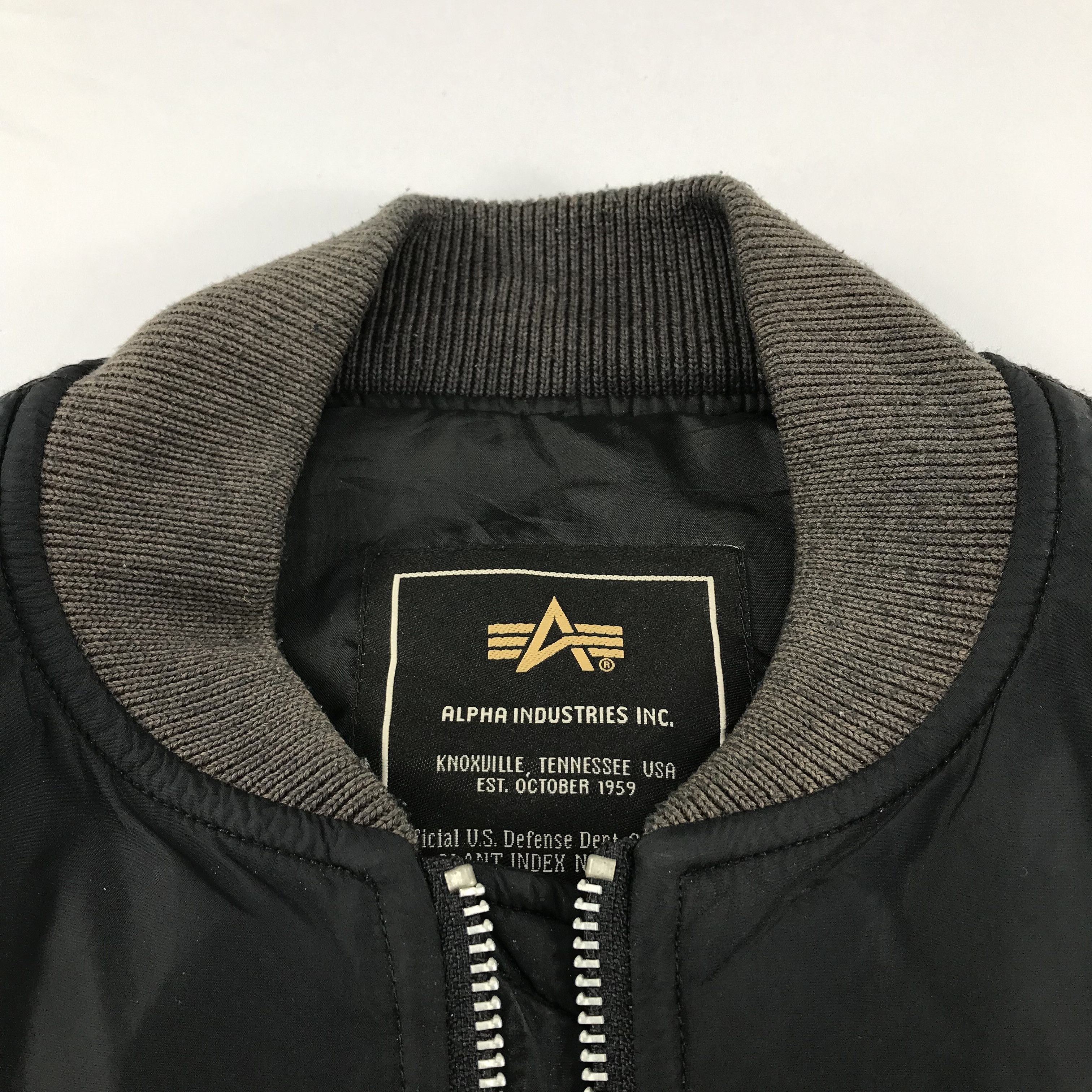 Alpha Industries Alpha Industries MA-1 Bomber Flight Jacket K1232 Size US L / EU 52-54 / 3 - 4 Thumbnail