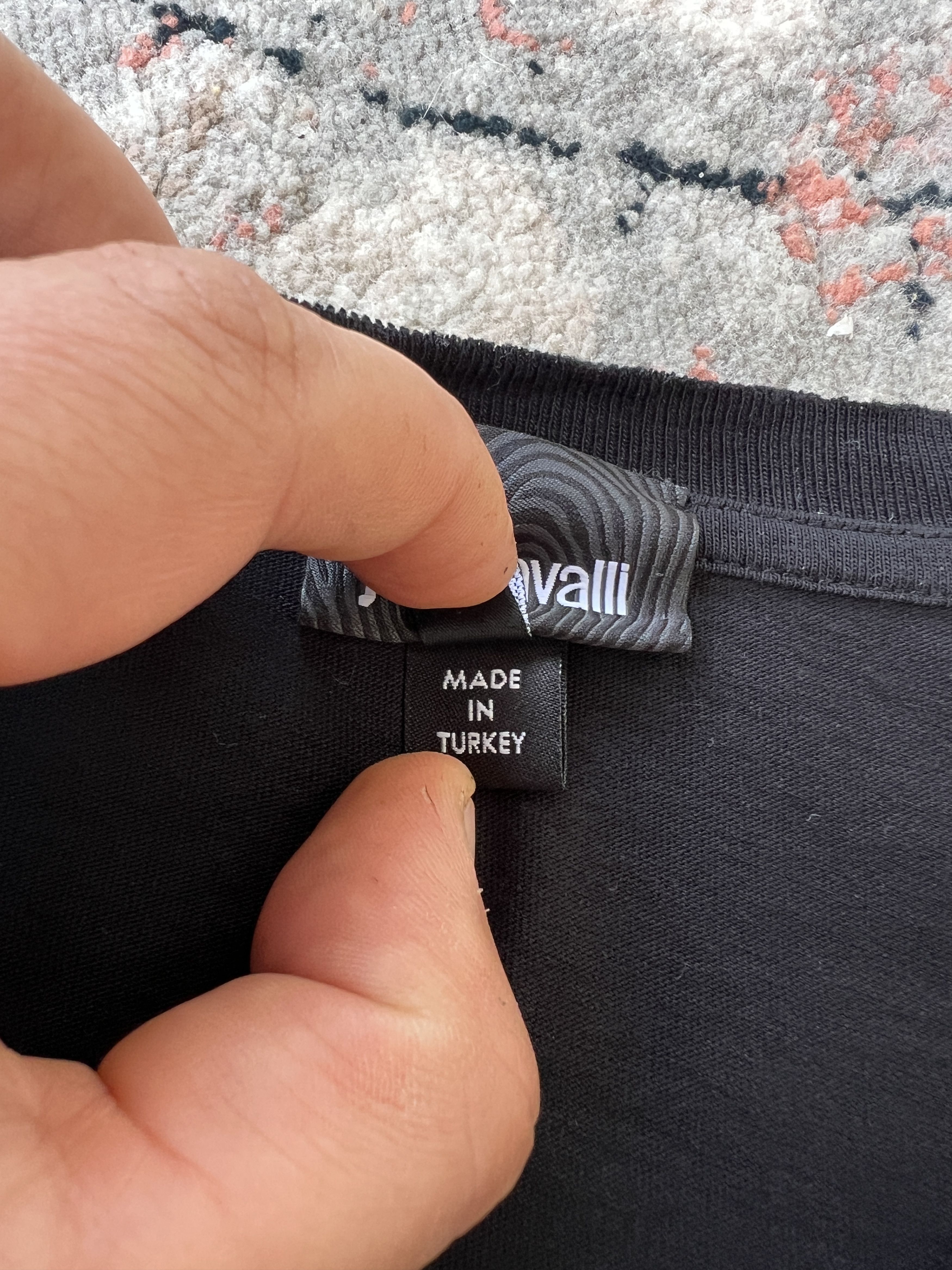 Just Cavalli Just Cavalli Tee Size US L / EU 52-54 / 3 - 4 Thumbnail