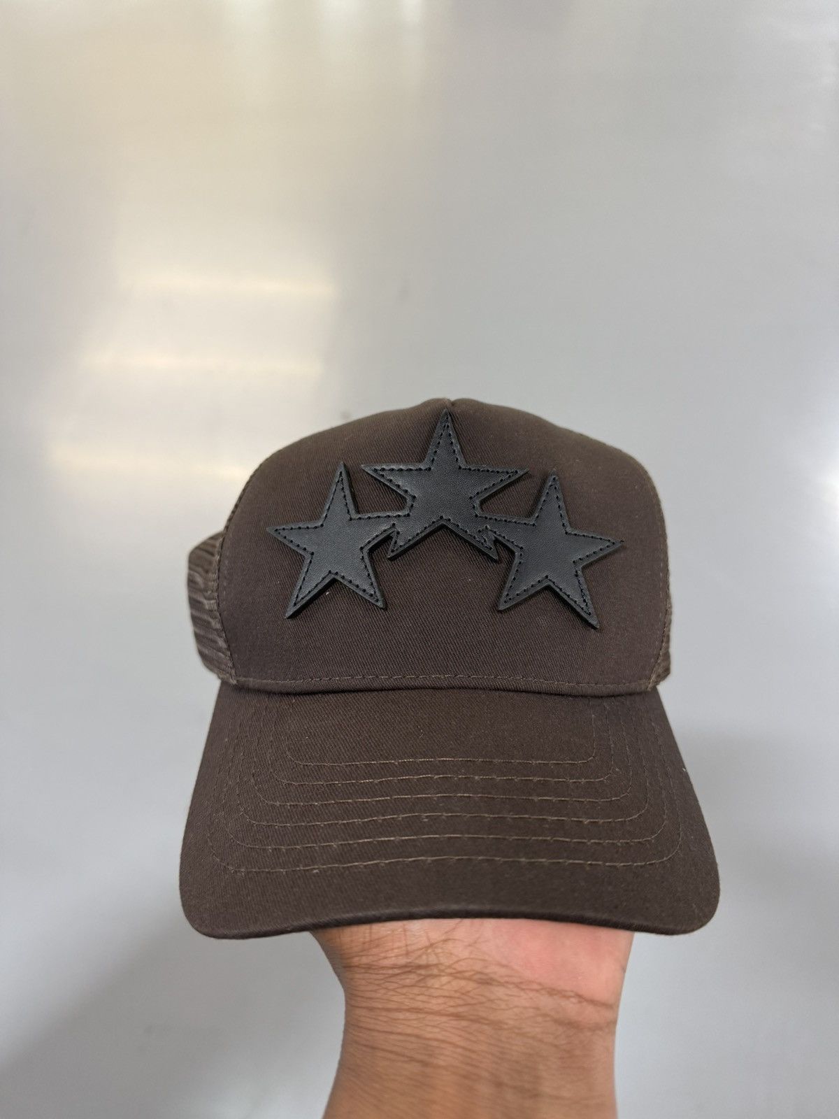 Amiri Amiri 3 Star Trucker Hat | Grailed