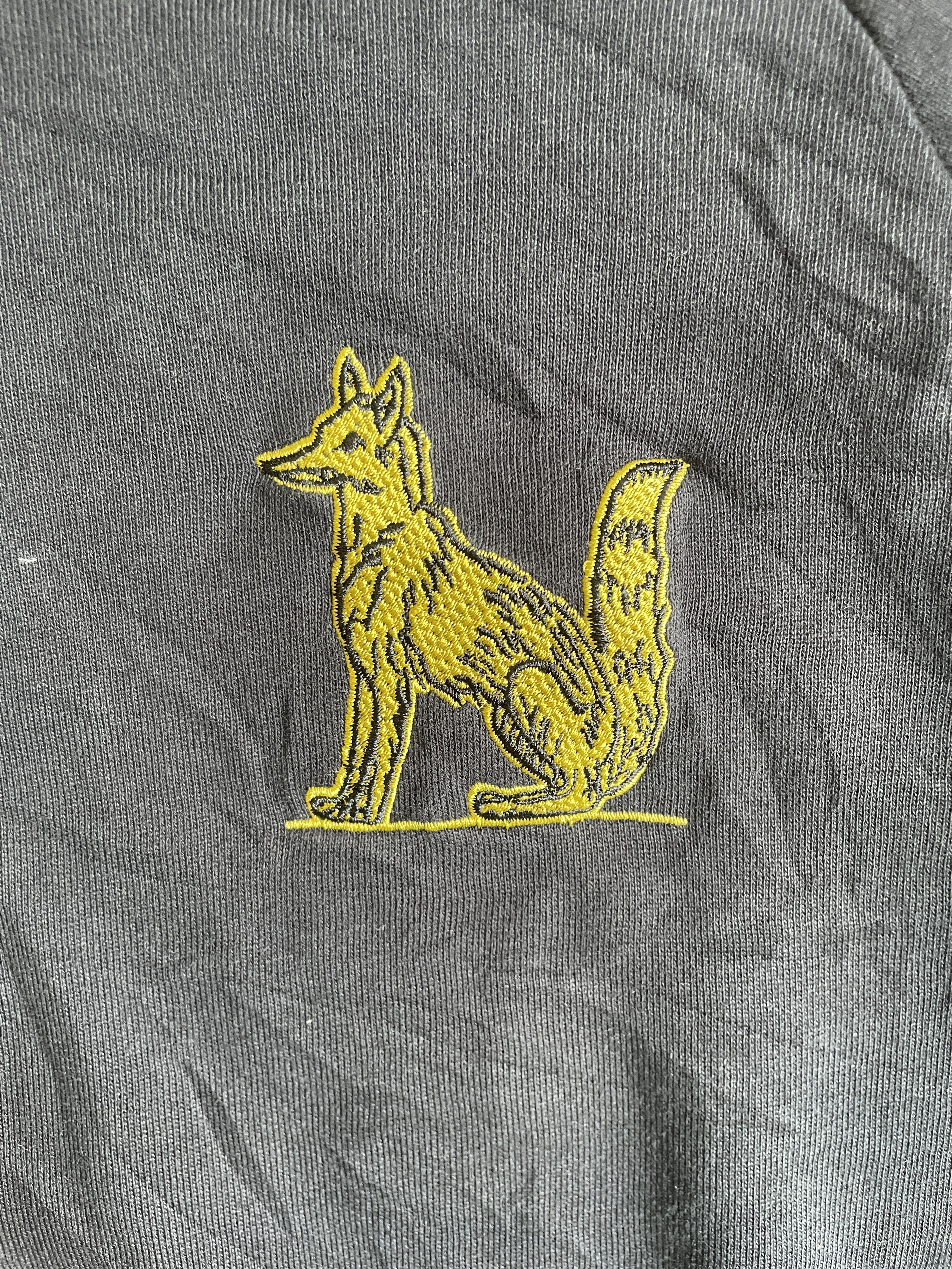 Dries Van Noten DRIES VAN NOTEN Wolf Logo Sweatshirt Size US M / EU 48-50 / 2 - 3 Thumbnail