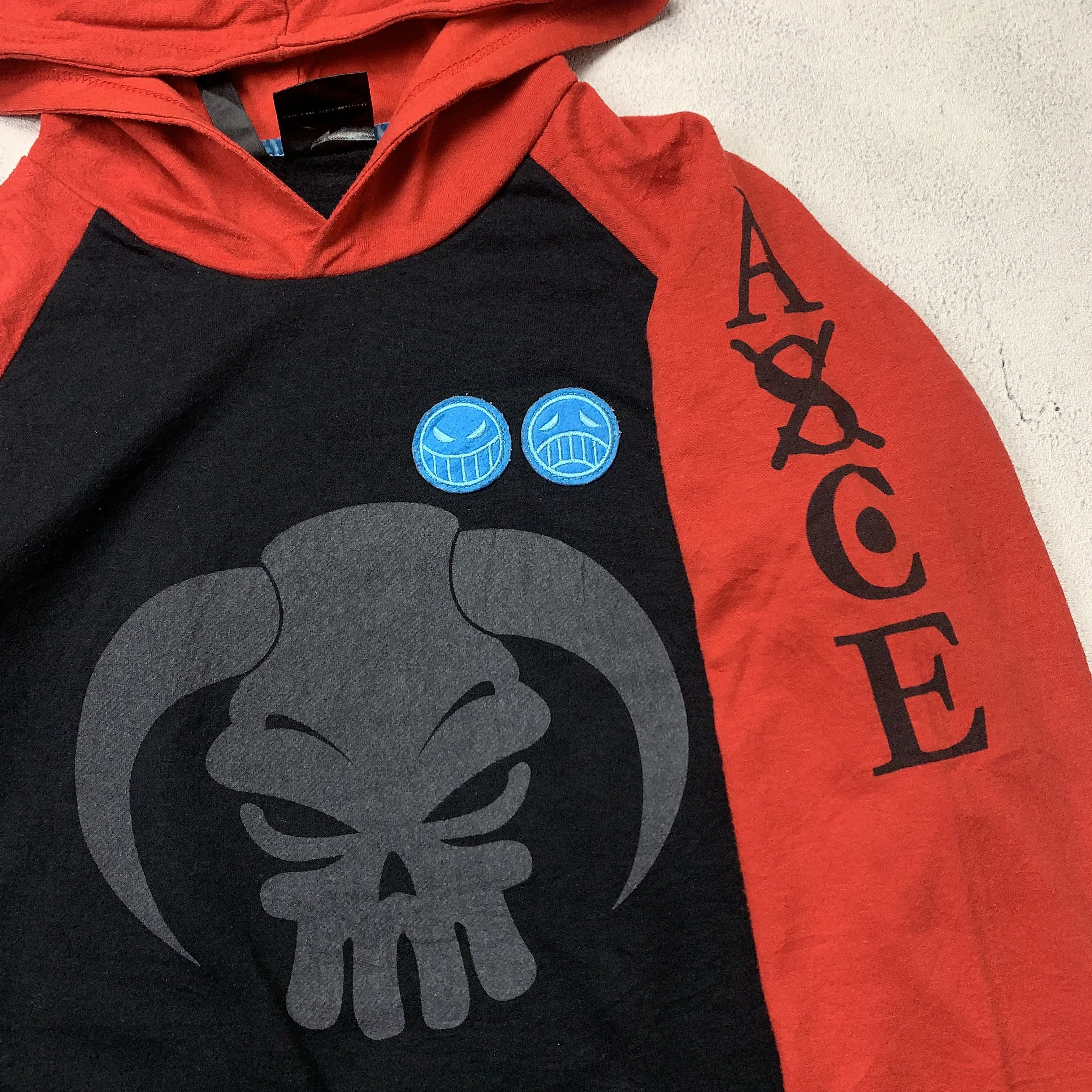 One Piece One Piece Hoodie Anime Manga Size US S / EU 44-46 / 1 - 4 Thumbnail