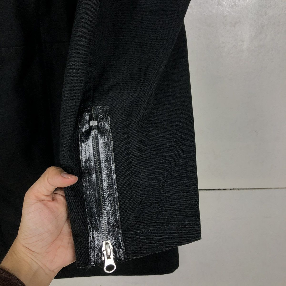 Comme des Garcons Homme 🔥VINTAGE AD2005 COMME DES GARCONS HOMME DOUBLE ZIPPER JACKET Size US M / EU 48-50 / 2 - 15 Thumbnail