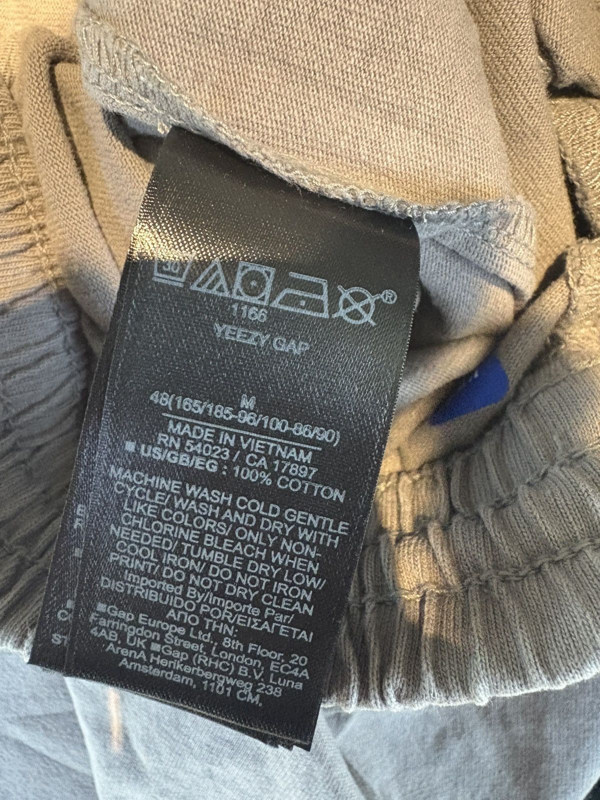 Balenciaga YZY x GAP Thin Sweatpants M Size US 30 / EU 46 - 8 Thumbnail