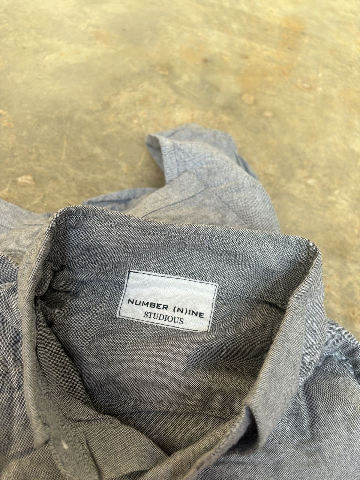 Number (N)ine Number (N)ine Pocket Shirt Size US M / EU 48-50 / 2 - 5 Thumbnail