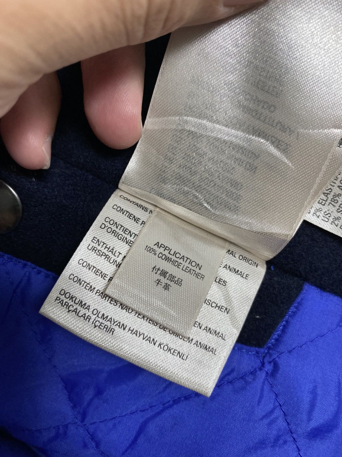 Diesel Rare‼️ Diesel Wool Varsity Bomber Jacket Size US M / EU 48-50 / 2 - 10 Thumbnail