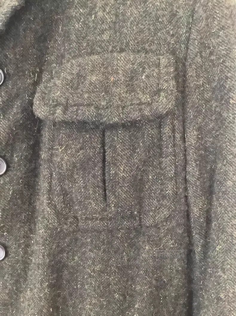 Comme des Garcons Comme Des Garcons Rippled Four Pocket Jacket Size US XS / EU 42 / 0 - 3 Thumbnail