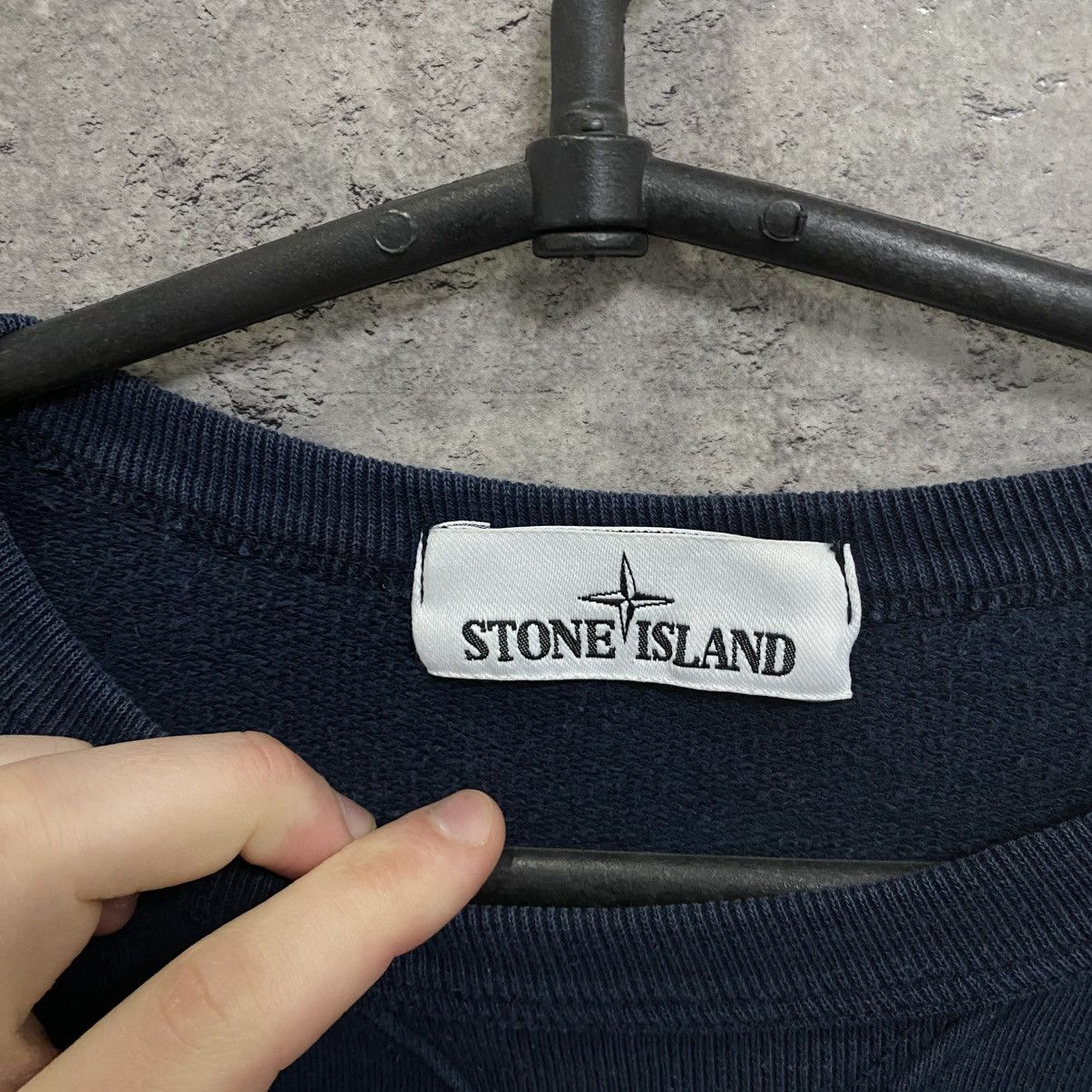 Stone Island Stone Island Sweatshirt Crew Neck Sweater Y2K Rare Size US XL / EU 56 / 4 - 12 Thumbnail