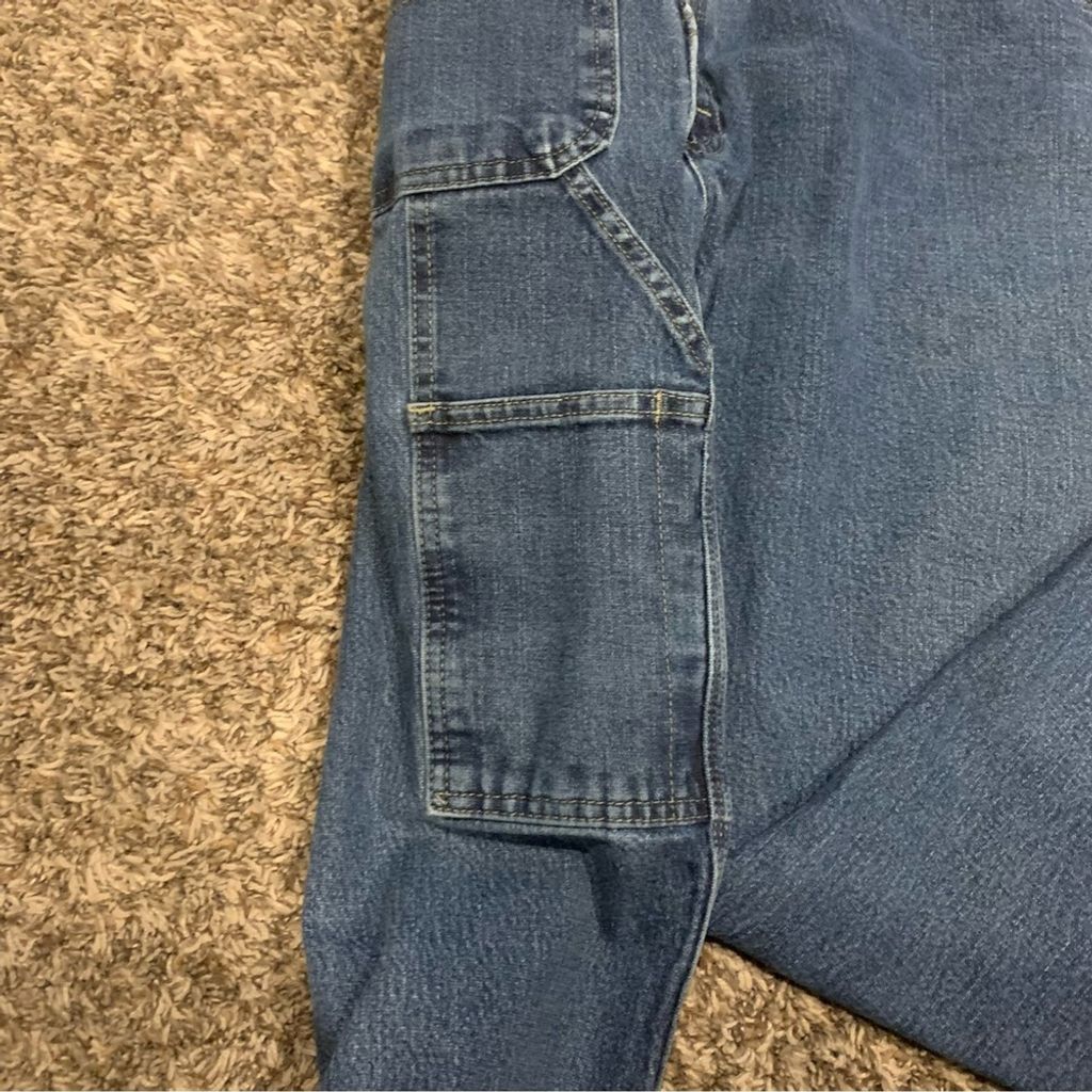Wrangler Men’s Wrangler Carpenter Jeans Size US 38 / EU 54 - 3 Thumbnail