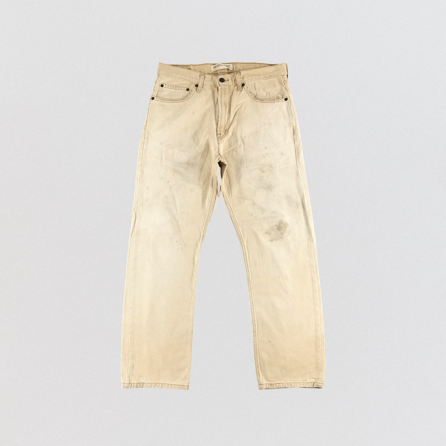 image of Vintage Levis 505 Jeans-Jm299 in Brown, Men's (Size 33)