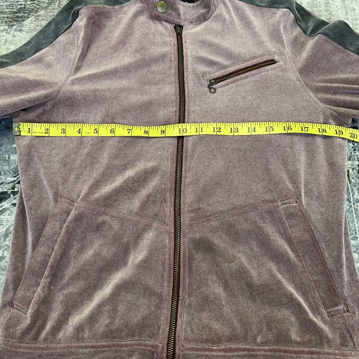PPFM Y2K Ppfm Jacket Zipper Size US M / EU 48-50 / 2 - 20 Thumbnail