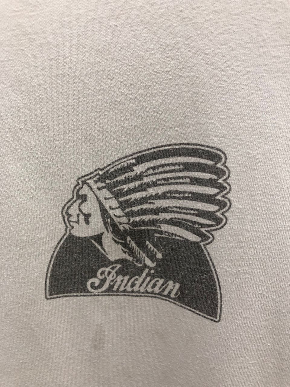 Vintage Vintage Native Indian Motercycles T-shirt Size US L / EU 52-54 / 3 - 8 Thumbnail