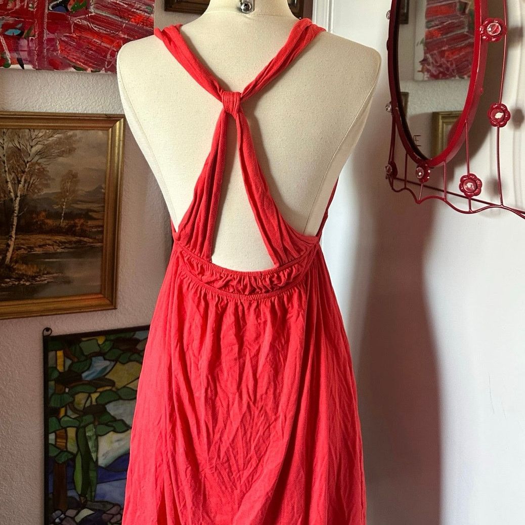 Other level eight orange midi dress Size S / US 4 / IT 40 - 3 Thumbnail