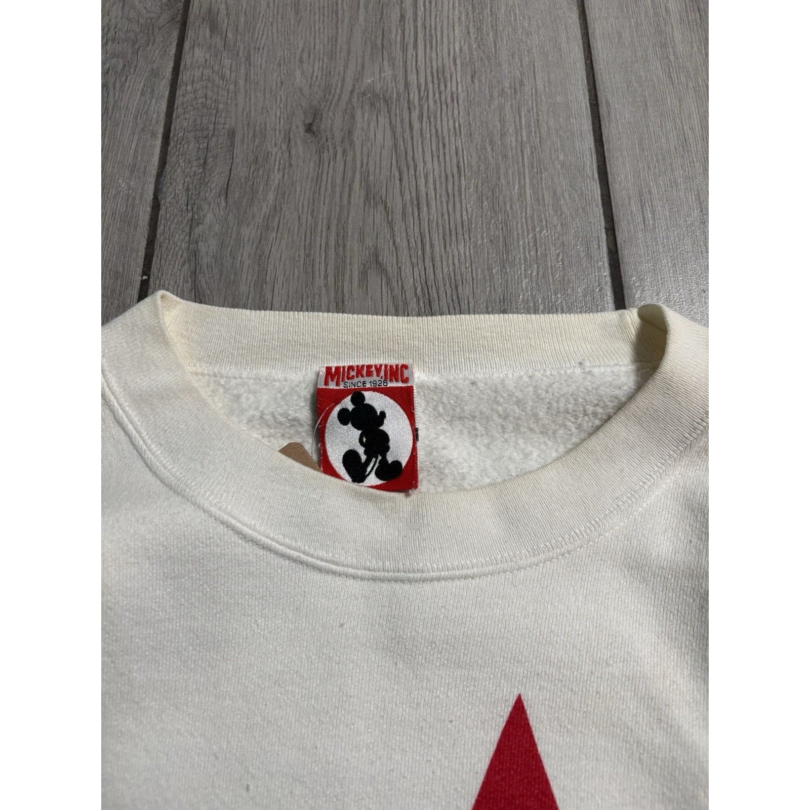 Vintage Vintage Toy Story Funhouse Disneyland Attraction Crewneck L Size US L / EU 52-54 / 3 - 6 Thumbnail