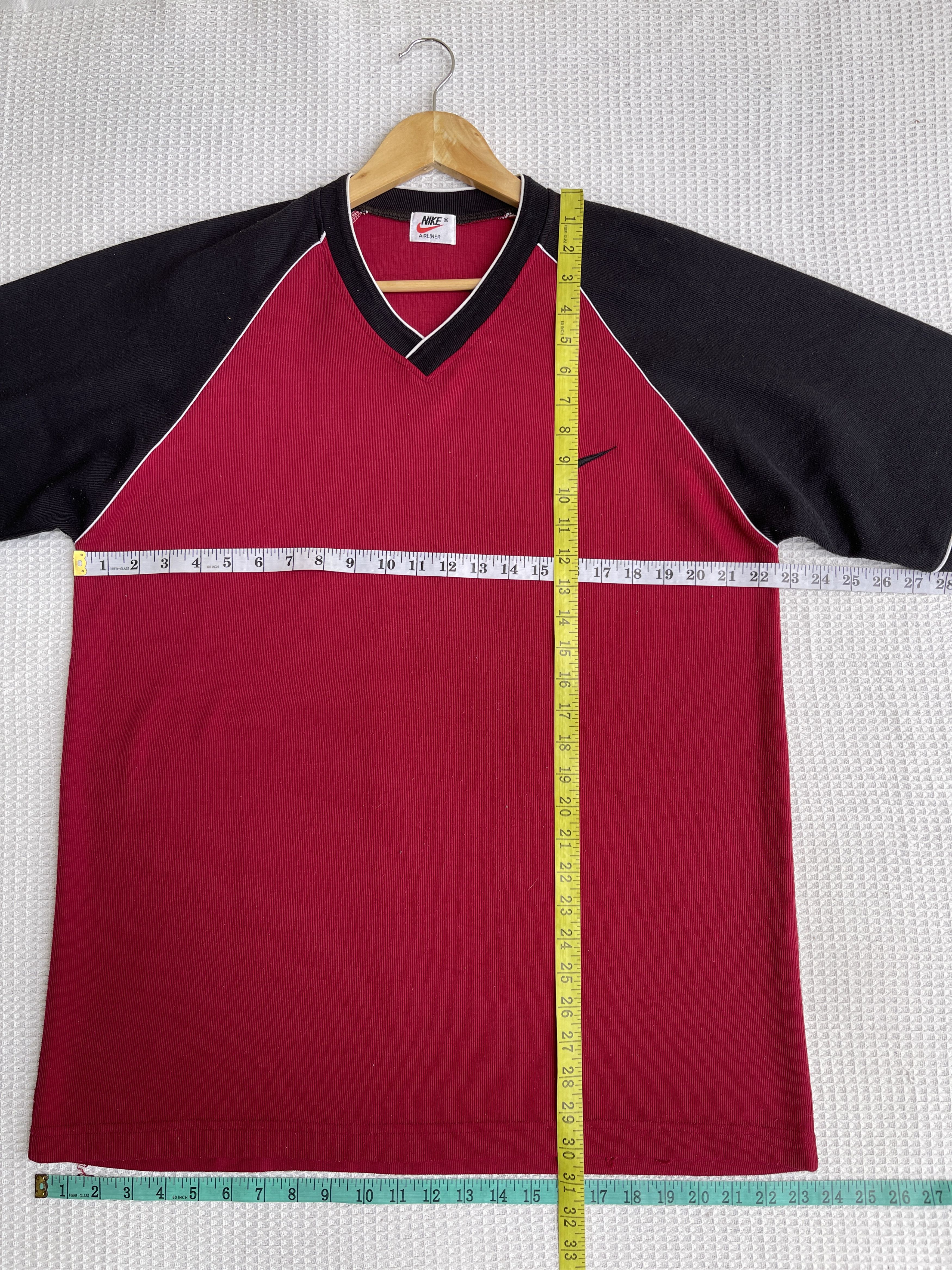 Vintage Last Drop🔥Rare‼️Vintage Nike AirLiner T shirt Size US L / EU 52-54 / 3 - 8 Thumbnail