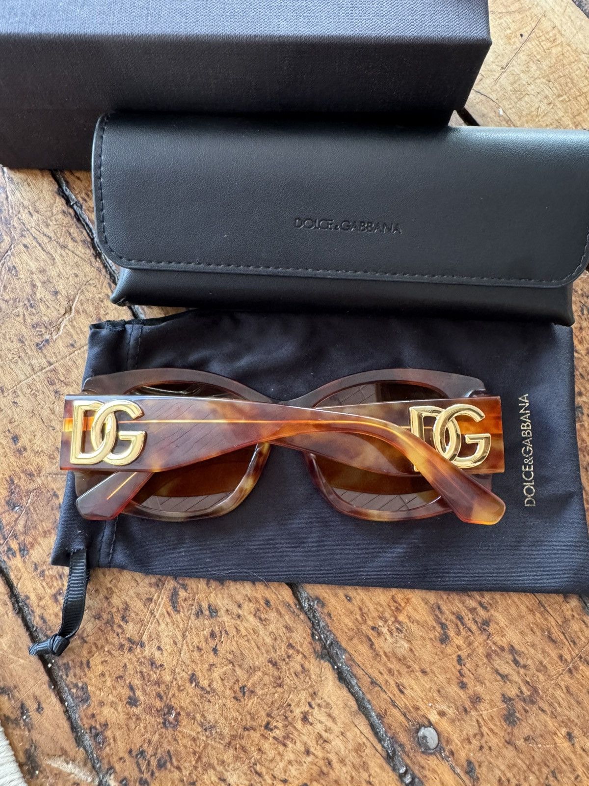Dolce & Gabbana Dolce & Gabbana sunglasses Size ONE SIZE - 1 Thumbnail