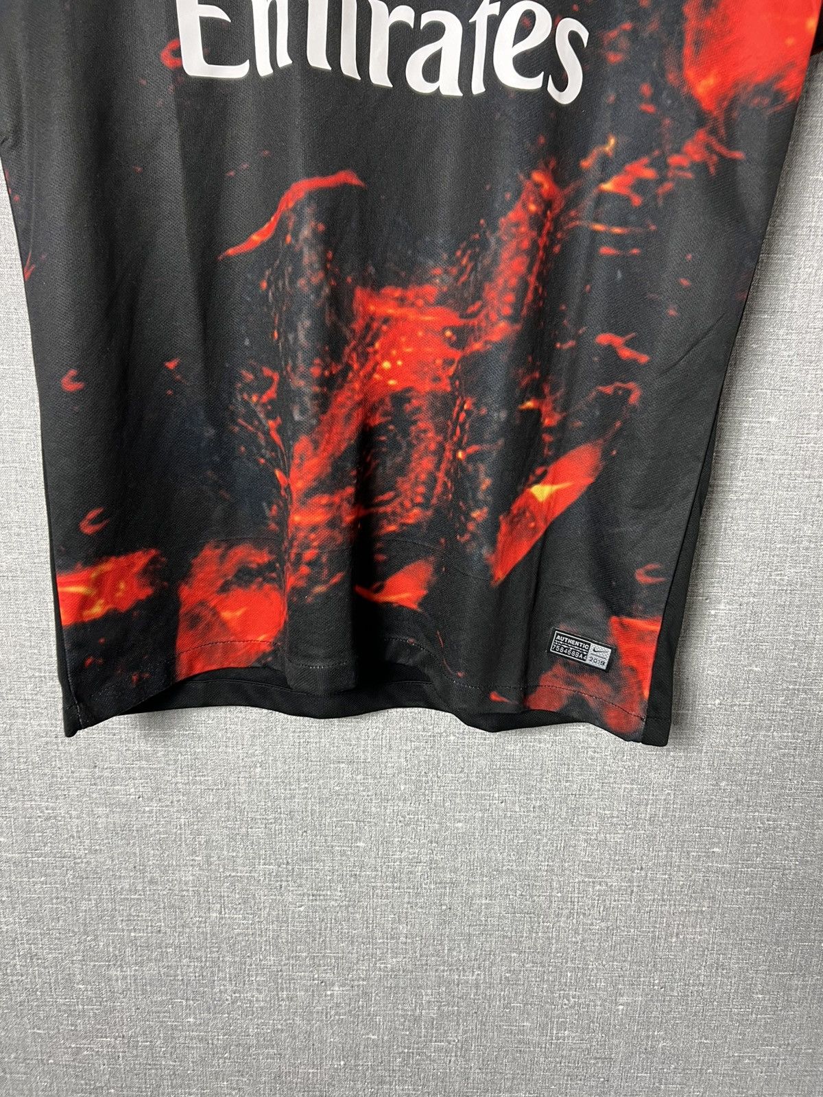 Other Nike Paris Saint-Germain Flame All Over Printed Jersey Size US M / EU 48-50 / 2 - 5 Thumbnail