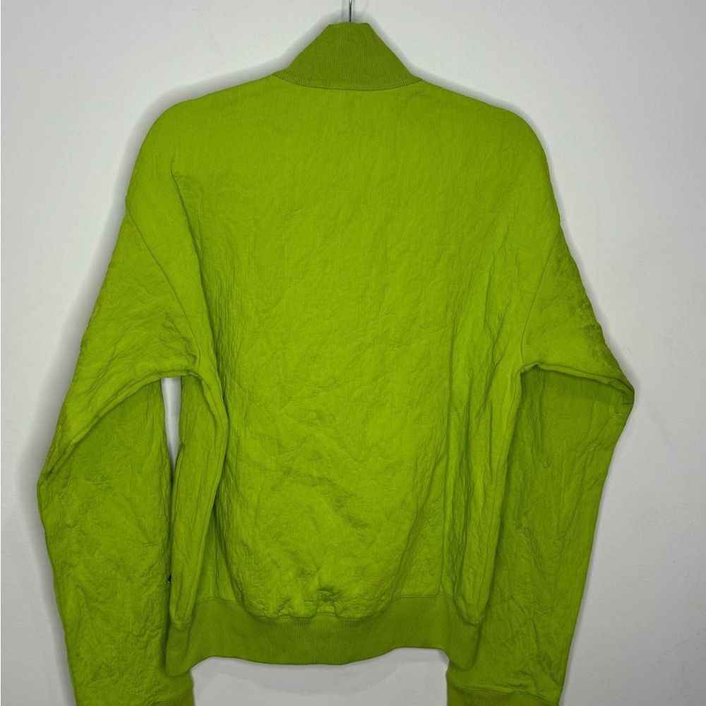 Bottega Veneta Bottega Veneta Fluorescent Green Full-Zip Jacket Men’s Small Size US S / EU 44-46 / 1 - 4 Thumbnail
