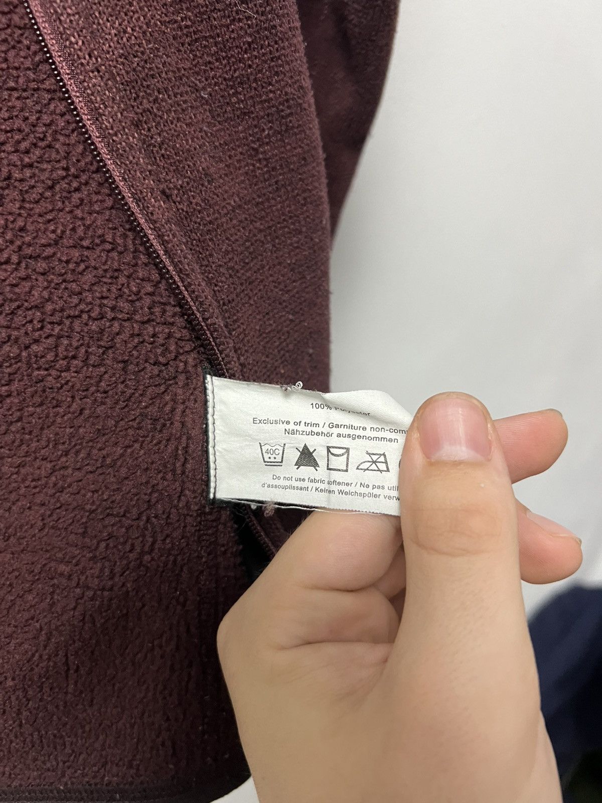 Arc'teryx Arcteryx Fleece Jacket Men's Full Zip Size US S / EU 44-46 / 1 - 8 Thumbnail