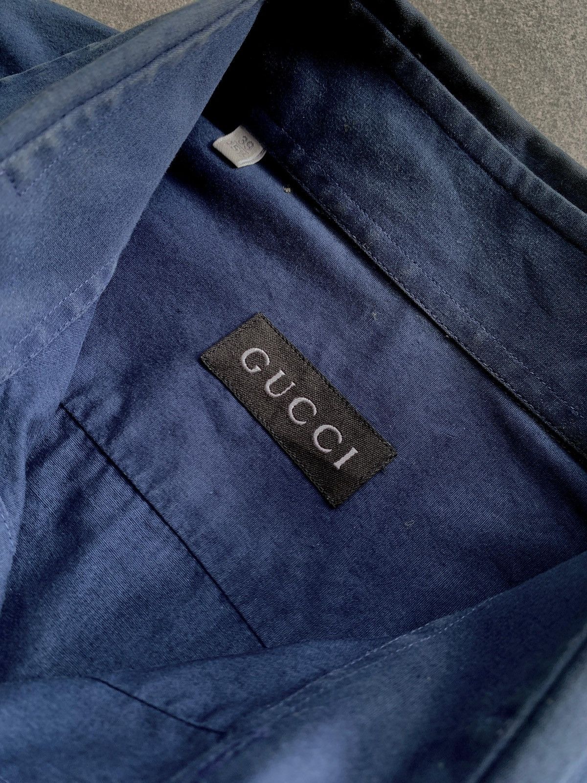 Gucci “FREE IMPORT TAX Cuffed Shirt by Tom Ford Size US M / EU 48-50 / 2 - 7 Thumbnail