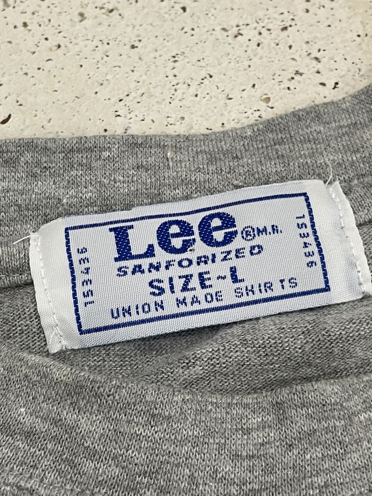 Lee × Vintage Vintage Lee Box Logo Copyright Size US L / EU 52-54 / 3 - 9 Thumbnail