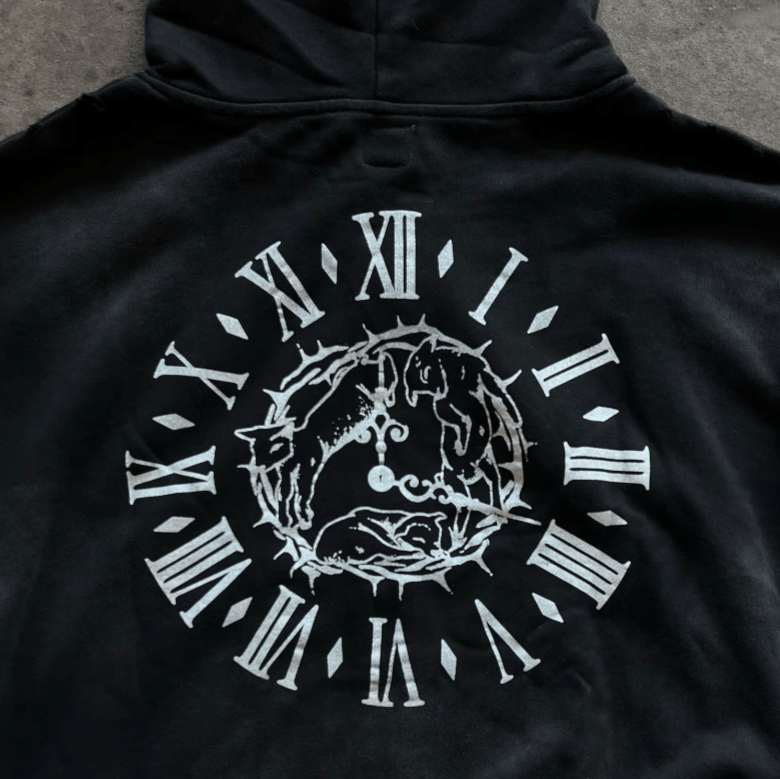 Japanese Brand vintage Loose High Quality Hoodies Size US L / EU 52-54 / 3 - 3 Thumbnail