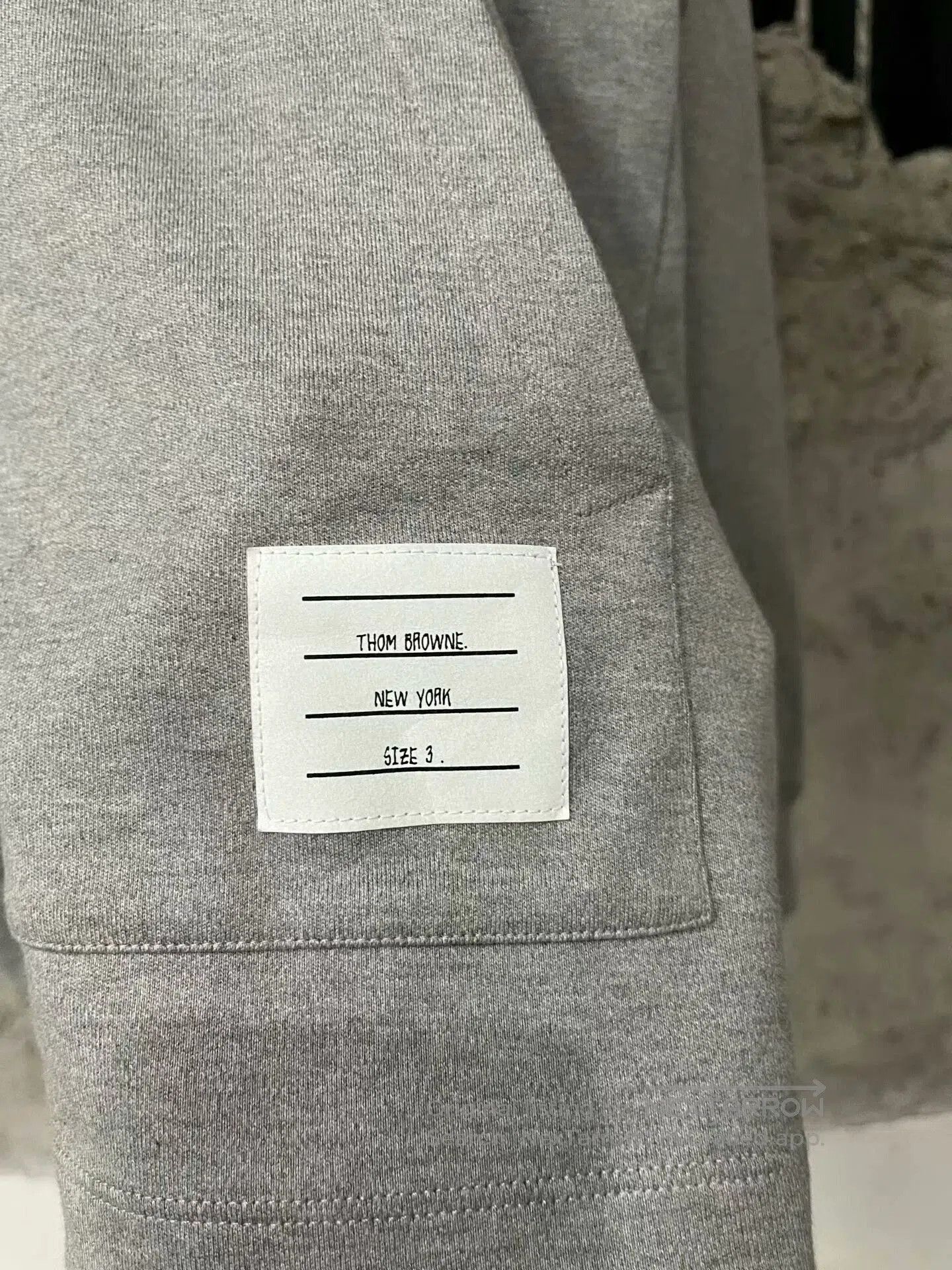 Thom Browne thom browne grey hoodie sweatshirt. Size US M / EU 48-50 / 2 - 4 Thumbnail