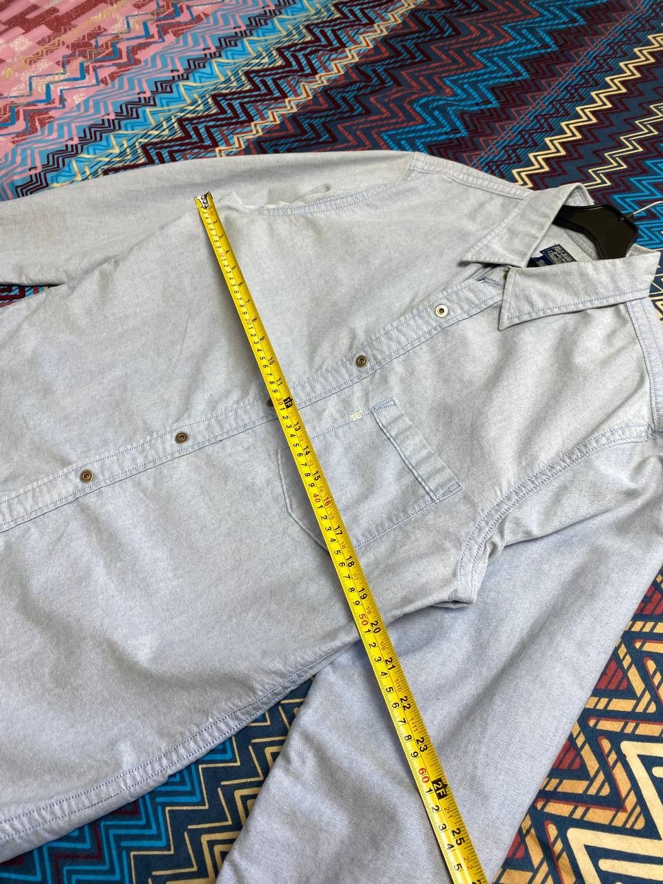 Lauren Ralph Lauren × Polo Ralph Lauren × Vintage Vintage Shirt Button Up Mini Logo 90s Size US M / EU 48-50 / 2 - 9 Thumbnail