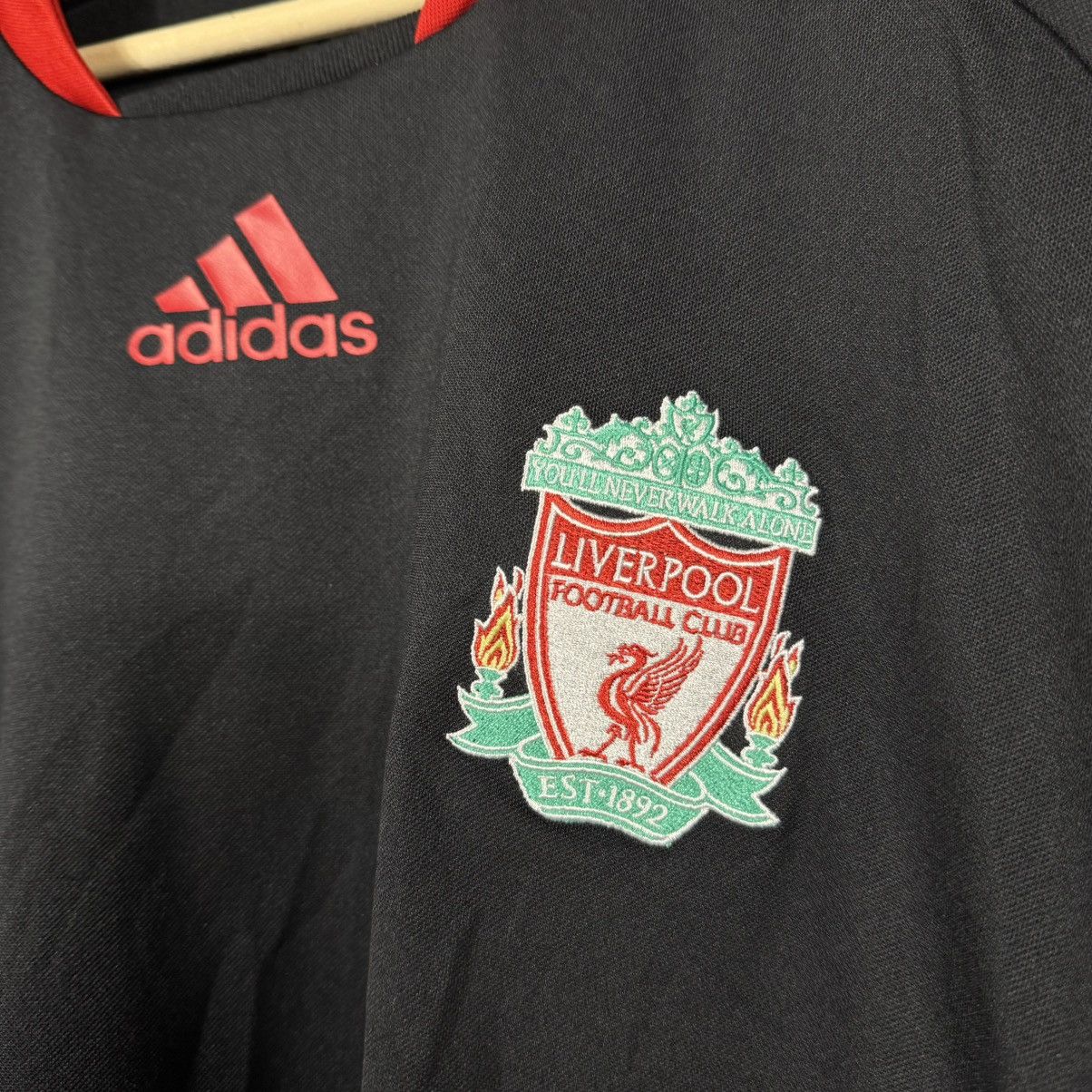 Vintage Adidas Liverpool 2008 ForMotion Goalkeeper Soccer Jersey Size US L / EU 52-54 / 3 - 3 Thumbnail