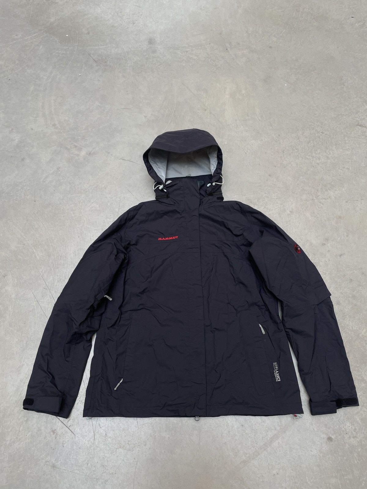 Mammut Mammut Gorpcore DRYtech Technical Shell Jacket Deep Blue L Size US L / EU 52-54 / 3 - 2 Thumbnail