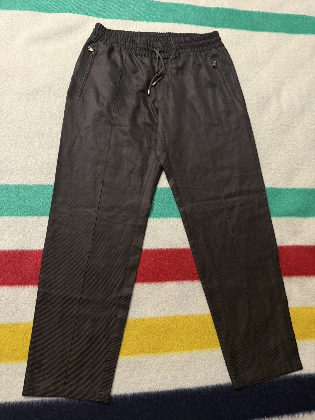 Dolce & Gabbana Dolce & Gabbana Sport Track Pants Size 52 34 Waist 31 Inseam Size US 34 / EU 50 - 1 Thumbnail