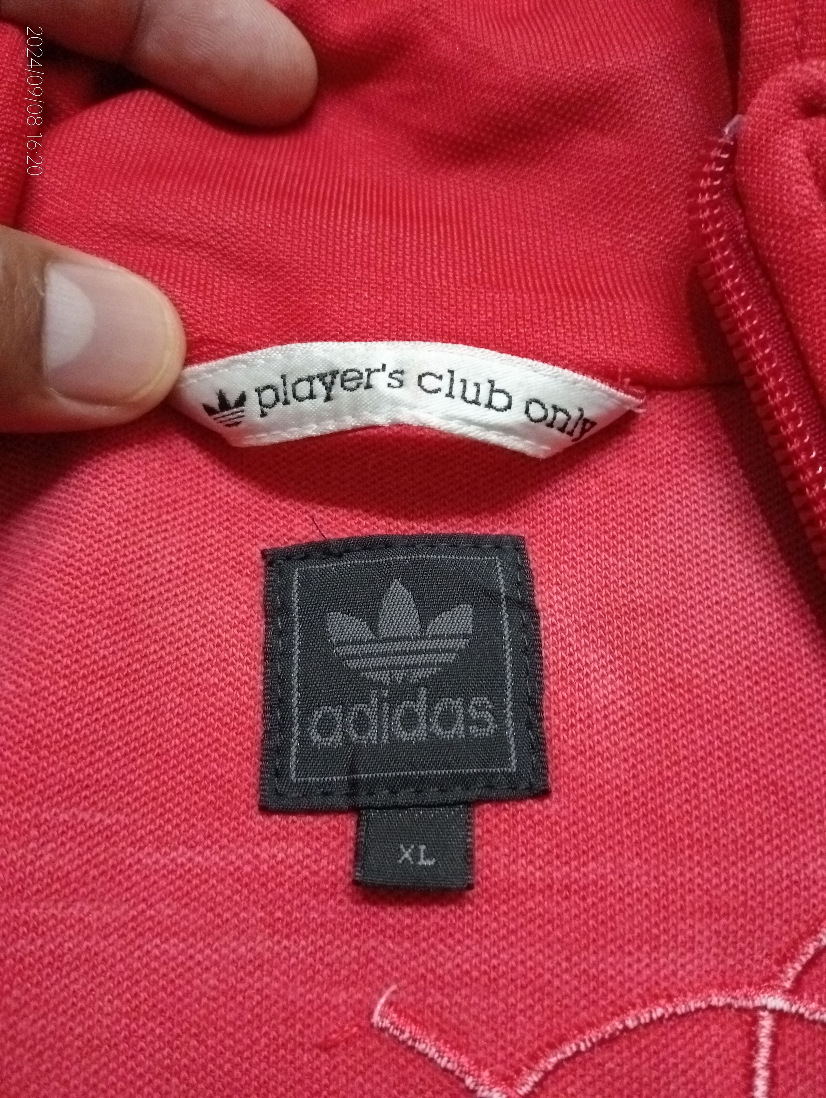 Adidas VTG Adidas Player's Club Formula 1 Track Jacket Very Rare Size US XL / EU 56 / 4 - 3 Thumbnail